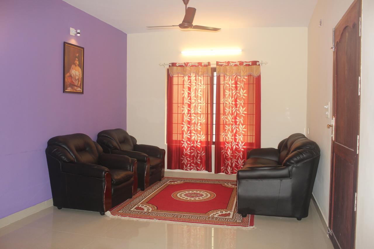 Sp Plaza Service Apartment Thiruvananthapuram Exterior photo
