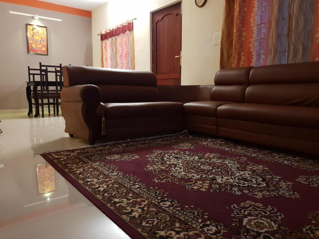 Sp Plaza Service Apartment Thiruvananthapuram Exterior photo